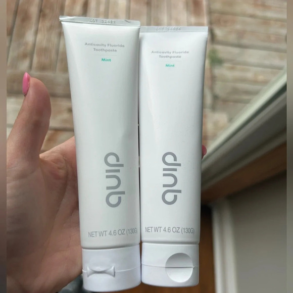 NEW QUIP toothpaste (6 bottles) - Picture 1 of 3